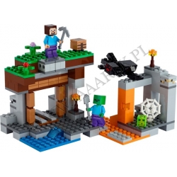 Klocki LEGO 21166 - Opuszczona kopalnia MINECRAFT